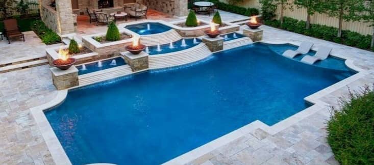 Modern Water Feature